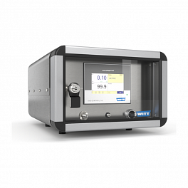 Газосмеситель WITT KM1000-2 FLOW MAP для двух газов