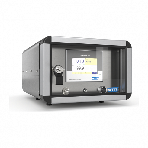 Газосмеситель WITT KM1000-2 FLOW MAP для двух газов