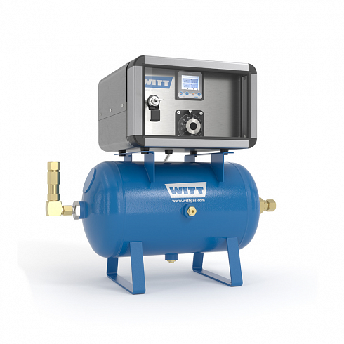 Газовый смеситель WITT KM20-100-2ME для двух газов