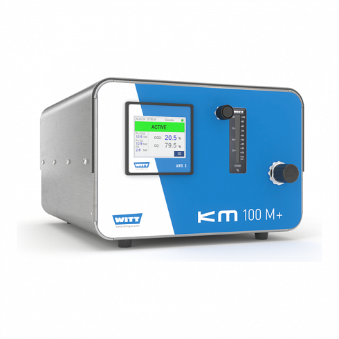Газовый смеситель WITT KM100-3M+ для трёх газов